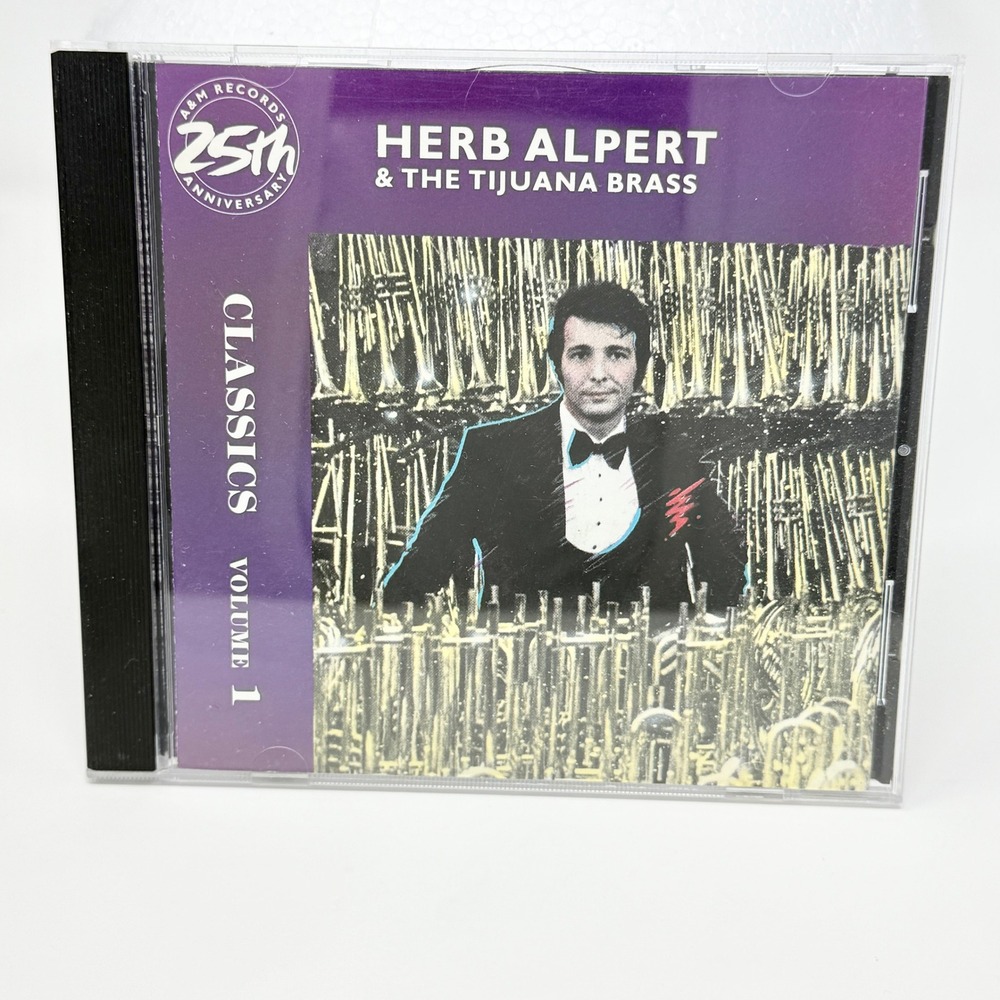 HERB ALPERT & THE TIJUANA BRASS A&M 25th ANNIVERSARY CLASSICS VOLUME 1 CD